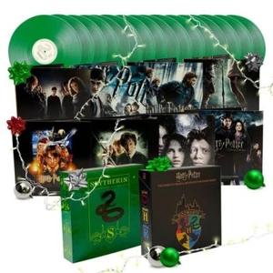 Harry Potter Complete OST Soundtrack Slytherin Green Vinyl Box Set of 16 x LPs - Picture 1 of 1