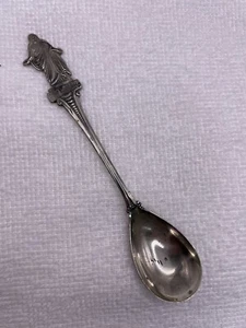 FOREST LAWN Memorial Park California “The CHRISTUS"” Souvenir Spoon - Picture 1 of 8