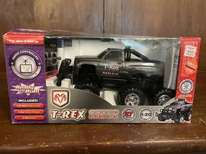 Dodge Ram 6x6 T-Rex 1:20 Scale Remote Control Truck Scientific Toys Vintage 2003 - Picture 1 of 10