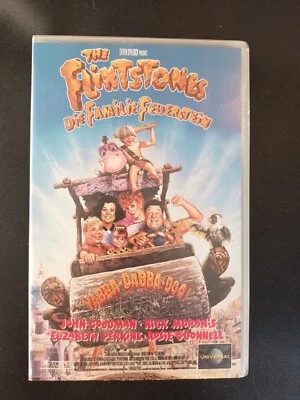 The Flintstones -  Die Familie Feuerstein - VHS - Bild 1 von 3