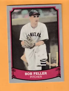 Bob Feller Cleveland Indians 1989 Pacific Legends II #156 HOF 8K - Picture 1 of 2