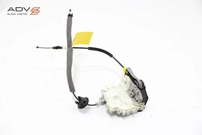 AUDI A6 S6 2016-2018 actuador de cierre de bloqueo del lado del pasajero delantero derecho OEM Foto 1 de 4