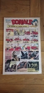 DONALD , Hardi présente , n°121 , 17 juillet 1949 - Picture 1 of 2