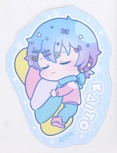 Hatsune Miku Friends Seal Sticker Dreamy Kaito Good Night Synapse Japan - Picture 1 of 4