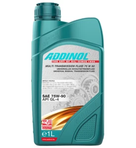 3 x 1L - ADDINOL Multi Transmission Fluid 75W-90, Schaltgetriebeöl, API GL-4 - Bild 1 von 1