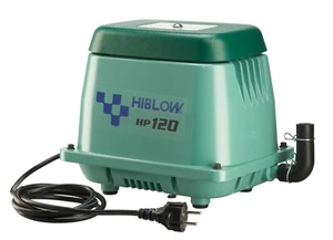 Hiblow HP-120 - Verdichter zur Sauerstoffversorgung, Belüfterpumpe, Belüfter - Bild 1 von 12