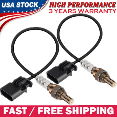 2PC Upstream+Downstream Oxygen O2 Sensor For 2002-2008 Mini Cooper 1.6L 234-4457 - Изображение 1 из 4