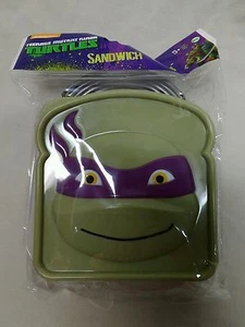 Contenedor sándwich Nickelodeon Teenage Mutant Ninja Turtles Donatello Sav'r Lunch - Imagen 1 de 12