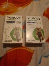 2 Yumove Joint Care For Senior Cats X60 Caps Expires 08/25