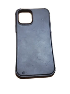 Coque iPhone 12 série Brave - Noire - Photo 1 sur 6