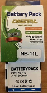 NEW+UK NB-11L battery canon SX400 SX410 SX430 IXUS 245 170 PowerShot 275 HS 265 - Picture 1 of 2