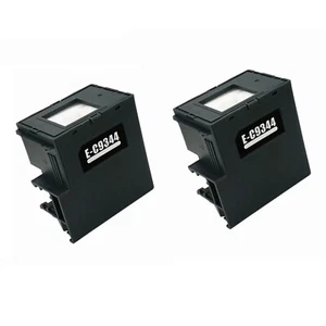 2pcs C9344 Maintenance Box For Epson Printer WorkForce Series Replacement Kit - Afbeelding 1 van 11