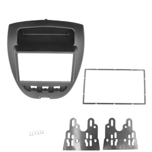 Auto Radio 2 DIN Doppel DIN Radio Blende für TOYOTA Aygo Citroen C1 Peugeot - Bild 1 von 7