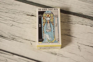 Miniature Rider-Waite Tarot Card Deck (Miniature Edition Cards) - Picture 1 of 2
