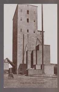 Sioux City IOWA c1910 GRAIN ELEVATOR Elevators ADVERTISING IA B2 - Picture 1 of 2