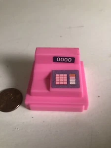 De colección 95 Mattel Barbie Magic Cine Cine Juego Snack Bar Caja Registradora Parte - Imagen 1 de 8