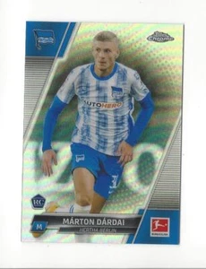 2021-22 Topps Chrome Bundesliga Soccer Refractor Singles - You Choose - Picture 1 of 4