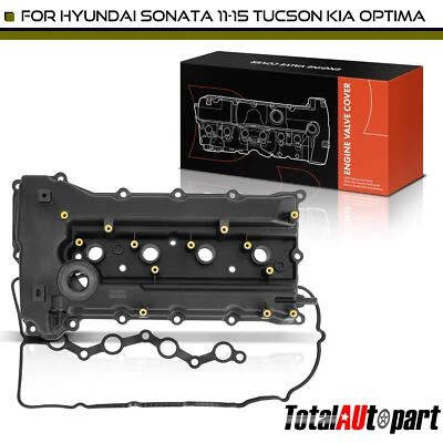 发动机阀盖带垫片适用于现代索纳塔图森起亚 Forte Optima DOHC — 第 1/4 张图片