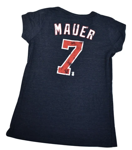 Campus Lifestyle MLB Womens Minnesota Twins Joe Mauer Shirt New S, M, L, XL Cover