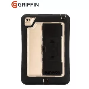 Griffin Survivor Rugged Case for Apple iPad Mini 4 – Black/Clear - Picture 1 of 3