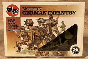 Airfix Modern German Infantry #51573 - 14 54mm figures mint in sealed box 1986 - Picture 1 of 4
