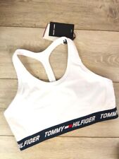 Tommy Hilfiger Sport Womens Racerback Mid Impact Sports Bra