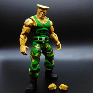 Figura de acción modelo móvil clásico PS4 Guile cómic juego juguetes - Imagen 1 de 1