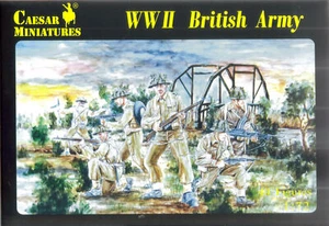 Caesar Miniatures 1/72 WW2 British Infantry - Picture 1 of 1