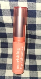 NEW Rose Gold Shimmer Nourishing Lip 0.08 oz SEALED Bath & Body Works - Picture 1 of 1