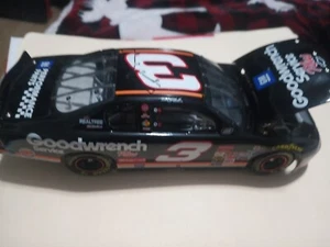 2000 Dale Earnhardt #3 Goodwrench "Under The Lights" Bank w/key 1/24 - Picture 1 of 3
