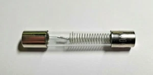 5KV Fuse 0.65 Amp - 6x40mm - High Voltage Microwave Fuse - UK Seller - Free P&P - Picture 1 of 3