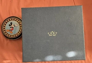 Authentic Disney The Mickey Limited Edition Railroad Pocket Watch - Picture 1 of 7