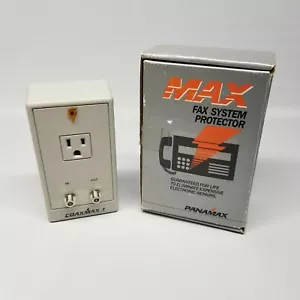 Panamax Coaxmax Coax and AC Outlet Voltage Surge Protector 120VAC 10A Max - Picture 1 of 4