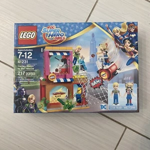 LEGO (41231) Harley Quinn to the Rescue - New in Box -2017 - DC Super Hero Girls - Picture 1 of 6