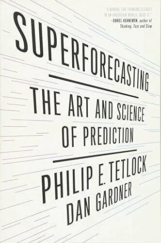 Superforecasting - Paperback - GOOD Foto 1 de 1