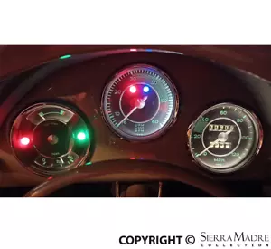 Porsche LED 6V Dash Light Kit - 356 - 356A - 356B T5 50-61 SMC-901-001-06 SMC - Picture 1 of 1