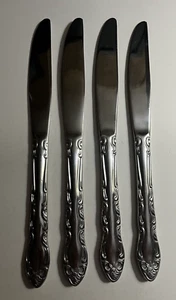 4 Oxford Hall Tally Ho Stainless Steel Table Knives ~ Flatware, Silverware b - Picture 1 of 9