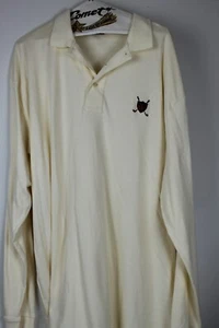 Polo Golf Ralph Lauren Shirt Ivory Long Sleeve Size XXL - Picture 1 of 4