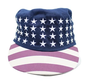 Nueva Colección XIX Mujer Bandera Americana Estilo Militar Sombrero Nuevo con Etiquetas #BH22 - Imagen 1 de 3