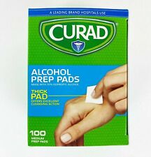 CURAD Alcohol Prep Pads - 100 Count