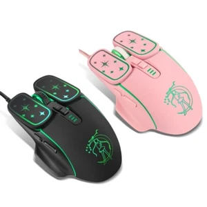 Wired Gaming Mouse 7200DPI Ergonomic USB Optical Mouse Mice with Backlit - Picture 1 of 9