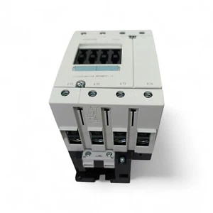 Siemens 3RT1344-1AP00, 100A - AC1, 230 V AC, 4P Contattore di potenza NUOVO - Foto 1 di 5