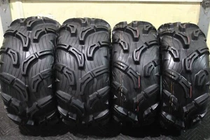 26" MAXXIS ZILLA ATV / UTV TIRES ( SET 4 ) 26x9-12 , 26x11-12 / DEEP 1.2" LUGS - Picture 1 of 8