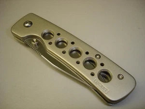 CRKT Reddog 6602 - Vintage Knife - New with Original Sheath - Picture 1 of 8