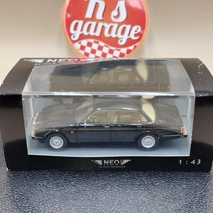 NEO scale models 1/43 Jaguar XK40 1990 green black 43156 resin model - Picture 1 of 12