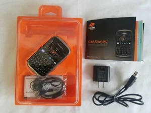 Boost Mobile Blackberry 9310 3G Curve Black Smart Phone BBM Pin Messenger - Picture 1 of 3