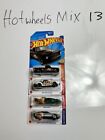 Hotwheels 2022 Mix Of 4 With Back To The Future Time Machine