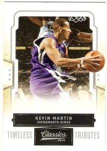KEVIN MARTIN SILVER SN /100 2009-10 CLASSICS TIMELESS TRIBUTES LEGEND 98 KINGS - Picture 1 of 1