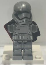 Lego Star Wars Episode 7 Sw0684 Captain Phasma Minifigure Rounded Mouth 75103