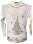 Women's Vintage Holiday Sweater Size S